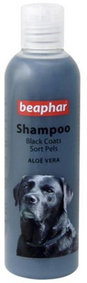 

Beaphar Beaphar Shampoo Black Allergy Relief, Anti-dandruff, Anti-fungal, Anti-itching, Anti-microbial, Anti-parasitic, Conditioning, Flea and Tick, Hypoallergenic, Whitening and Color Enhancing Dog Shampoo(250 ml)
