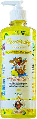 

Robust Allergy Relief, Conditioning Lemon, Citrus Dog Shampoo(500 ml)