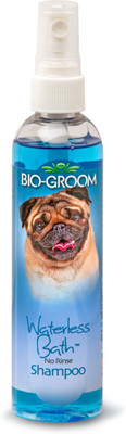 

Bio-Groom Allergy Relief, Anti-dandruff, Anti-fungal, Anti-itching, Anti-microbial, Anti-parasitic, Conditioning, Flea and Tick, Hypoallergenic, Whitening and Color Enhancing Normal Dog Shampoo(235 ml)