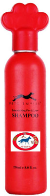 

Pet Club51 KILL ACARID Allergy Relief, Anti-dandruff, Anti-fungal, Anti-itching, Anti-microbial, Anti-parasitic, Conditioning, Flea and Tick, Hypoallergenic, Whitening and Color Enhancing citrus Dog Shampoo(236 ml)