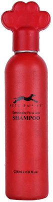 

Pet Empire Allergy Relief, Anti-dandruff, Anti-fungal, Anti-itching, Anti-microbial, Anti-parasitic, Conditioning, Flea and Tick, Hypoallergenic, Whitening and Color Enhancing Natural Dog Shampoo(236 ml)