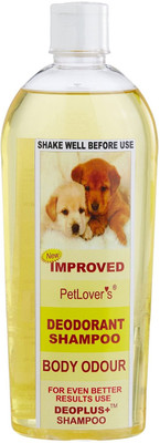 

Pet Lovers Deodorant Anti-itching Dog Shampoo(500 ml)