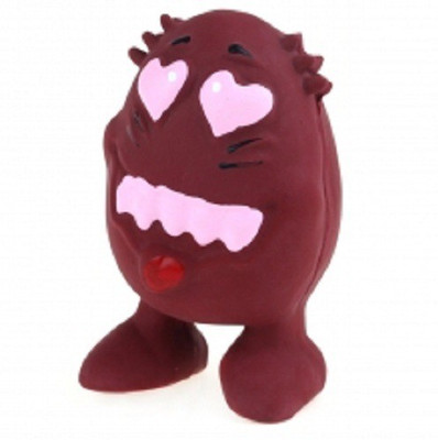 

Ginipet Rubber Squeaky Toy For Dog