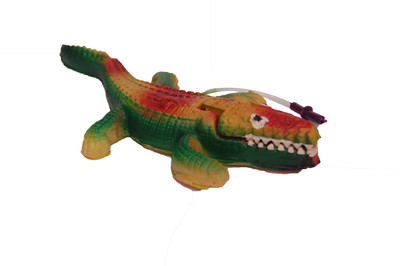 

Aquafin Croc Plastic Tough Toy For Fish
