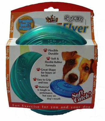 

Super Dog Super Flyer (Large) Tough Toy For Dog