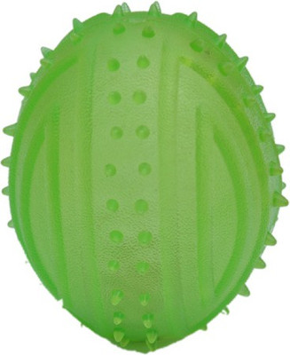 

Ginipet Rubber Ball, Chew Toy, Fetch Toy, Tough Toy, Training Aid, Rubber Toy For Dog