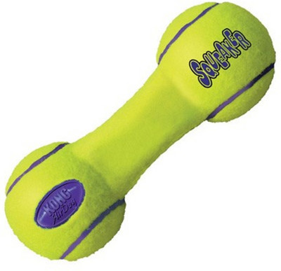 

Kong Air Squeaker Dumbbell Squeaky Toy For Dog