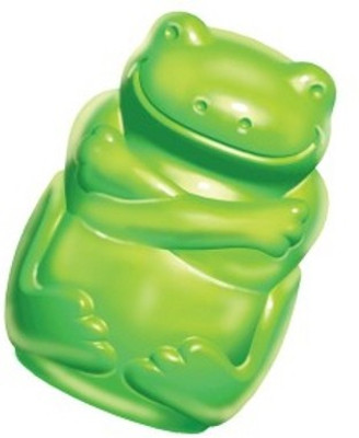 

Kong Squeezz Jels Frog Rubber Squeaky Toy For Dog