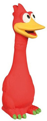 Trixie Bird Latex Rubber Squeaky Toy For Dog