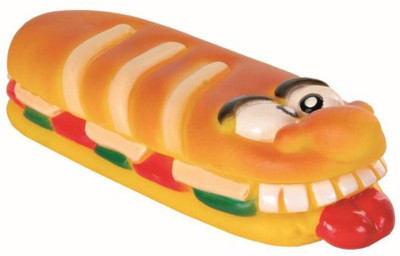 

Trixie Trixie Snack-Toy Rubber Squeaky Toy For Dog & Cat