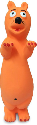 

Super Dog Latex Squeeze Toy Mouse Rubber Squeaky Toy For Dog