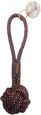 

Snug Hug Rope Ball With Handle Style 2 Nylon Chew Toy For Dog