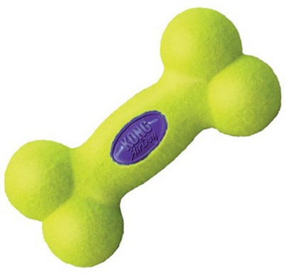 

Kong Air Squeaker Bone Squeaky Toy For Dog