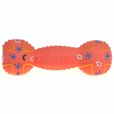 

Ginipet Rubber Squeaky Toy For Dog