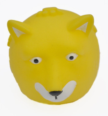 

Ginipet Rubber Ball, Chew Toy, Fetch Toy, Squeaky Toy, Training Aid, Rubber Toy, Soft Toy For Dog