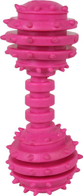 

Sollar's Sollars Segmented Dumble Toy Rubber Bone For Dog