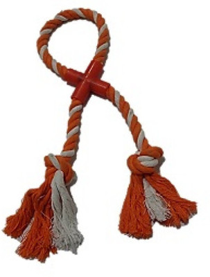 

PETVALA Cotton Soft Toy, Training Aid For Dog