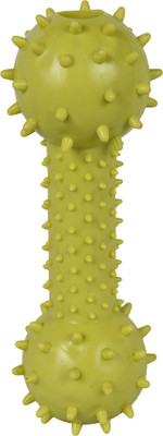 

Sollar's Sollars Spikes Bone Toy Dumble Rubber Bone For Dog