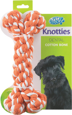 

Pet Brands Cotton Bone For Dog
