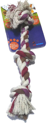 

Super Dog Cotton, Rubber Tug Toy For Dog