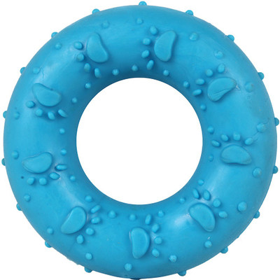 

Sollar's Ring Toy Rubber Fetch Toy For Dog