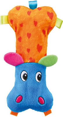 

Trixie Hippo Cotton Plush Toy For Dog & Cat