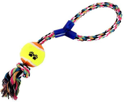 

Jainsons rope toy Cotton Tug Toy For Dog