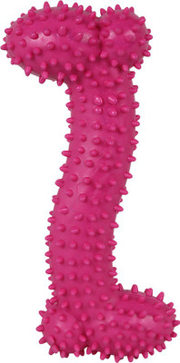 

Sollar's Sollars Spikes Bone Toy Rubber Bone For Dog