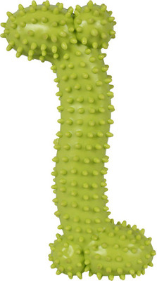 

Sollar's Sollars Spikes Bone Toy Rubber Bone For Dog