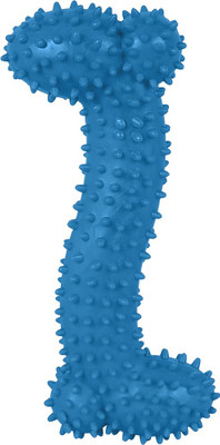 

Sollar's Sollars Spikes Bone Toy Rubber Bone For Dog