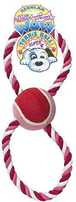 

Pet Brands Cotton, Rubber Tug Toy For Dog