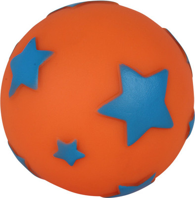 

Sollar's Sound Star Ball Rubber Ball For Dog