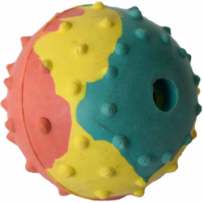 

Paw Zone Rubber Rubber Toy For Dog