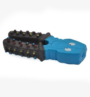 

Ginipet Rubber Chew Toy, Squeaky Toy, Training Aid, Rubber Toy, Soft Toy For Dog