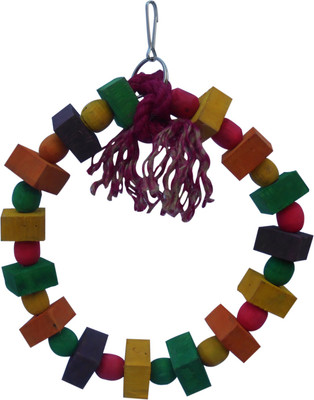 

KSK Wooden, Cotton Chew Toy For Bird
