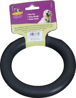 

Love N Care Sponge Ring O.D. Diameter - 16.7 cm Rubber Fetch Toy For Dog