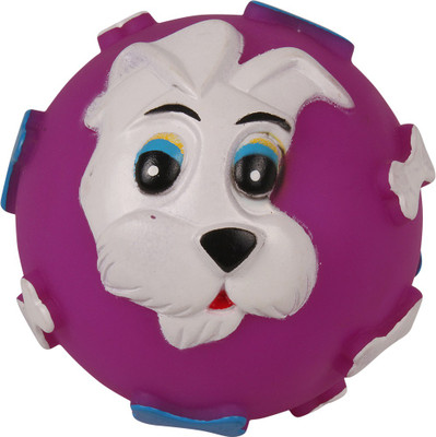 

Sollar's Mouth & Bone Rubber Ball For Dog