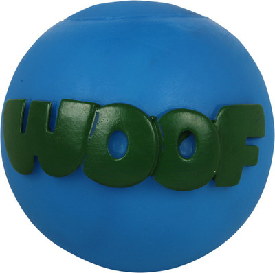 

Sollar's Woof Rubber Ball For Dog