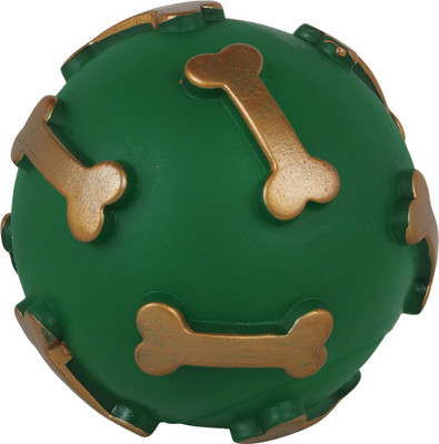

Sollar's Sollars Toy Ball In Large Bones Rubber Ball For Dog