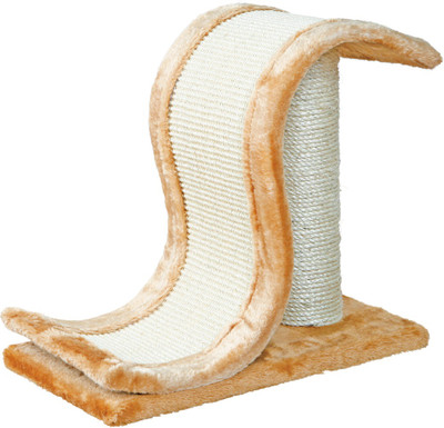 

Trixie Inca Scratching Wave on Post Wooden Training Aid For Cat