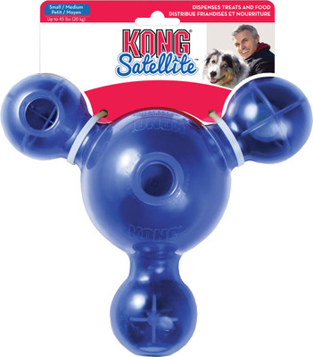

Kong Satellite Treat Dispenser Treat Dispensing Toy For Dog