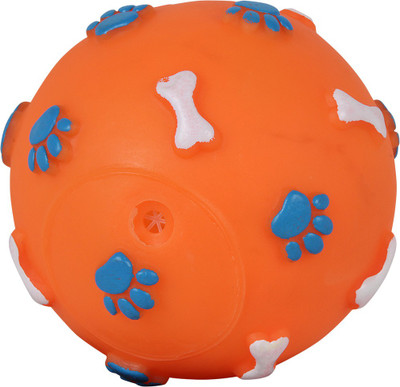 

Sollar's Paws & Bone Rubber Ball For Dog