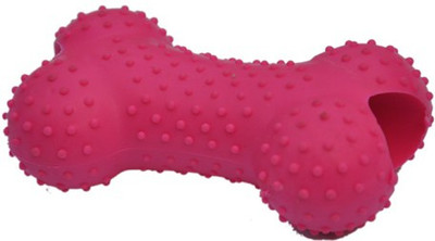 

Ginipet Rubber Bone, Chew Toy, Fetch Toy, Tough Toy, Training Aid, Rubber Toy For Dog