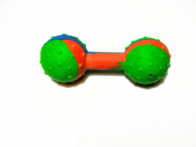 

Agnpetspot. musical dumble toy PP (Polypropylene) Rubber Toy For Dog