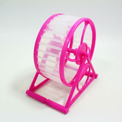 

Anokhe Collections Running Exercise Wheel for hamsters Plastic Ball For Hamsters / Dwarf / Gerbil / Mice Plastic Ball For Hamster