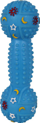 

Sollar's Dumble Bone Star Toy Rubber Fetch Toy For Dog