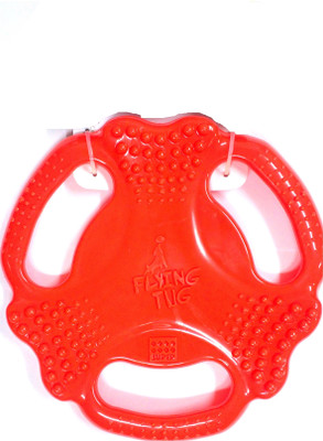 Goofy Tails Rubber Tug Toy For Dog