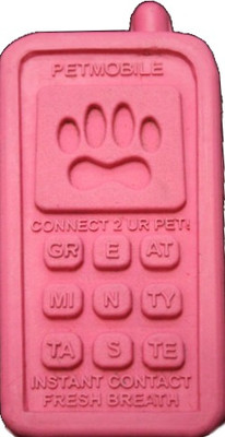 

Love N Care Pet Mobile Rubber Squeaky Toy For Dog