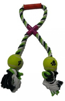 

PETVALA Cotton Ball, Soft Toy For Dog