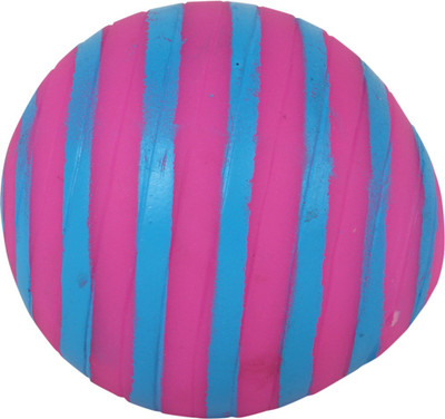 

Sollar's Toy Ball With Circles Rubber Fetch Toy For Dog